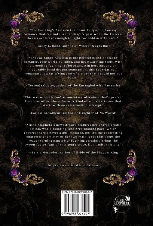 Produktbild: The Fae King's Assassin