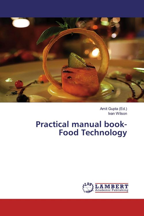 Produktbild: Practical manual book- Food Technology
