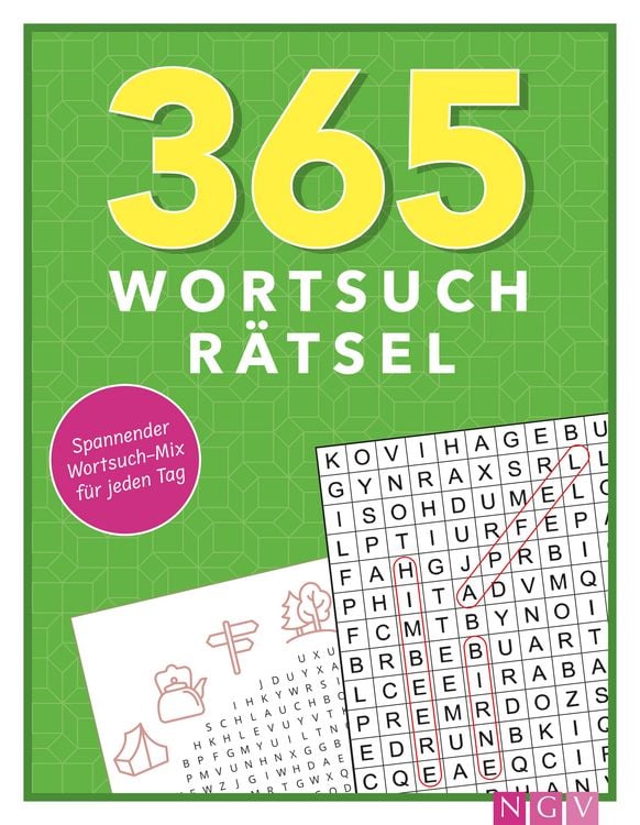 Produktbild: 365 Wortsuchr&auml;tsel