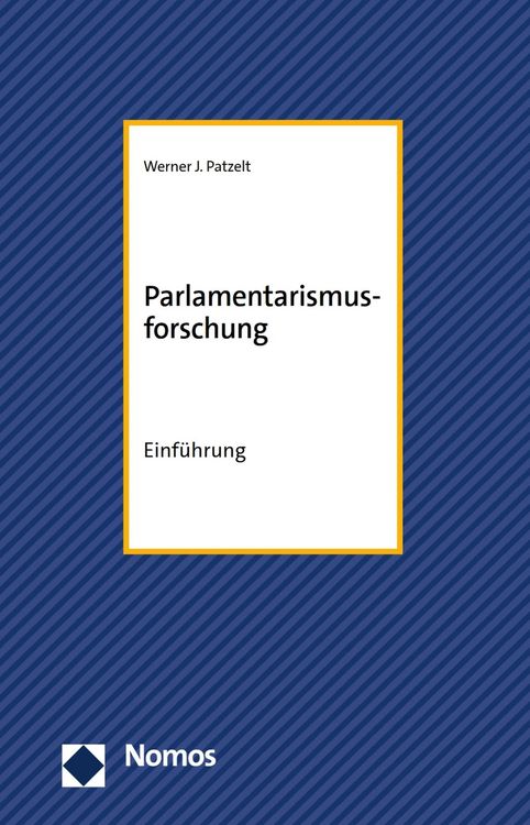 Produktbild: Parlamentarismusforschung