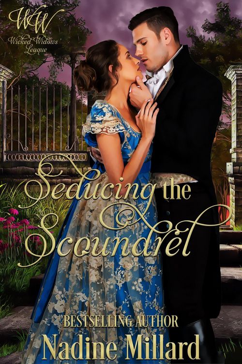 Produktbild: Seducing The Scoundrel (Wicked Widows League, #1)