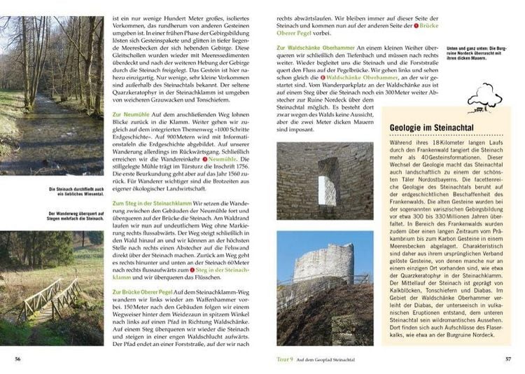 Produktbild: Wandergenuss Oberfranken und Fr&auml;nkische Schweiz