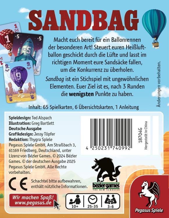 Produktbild: Sandbag