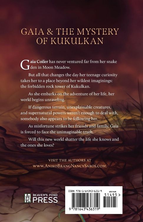 Produktbild: Gaia and the Mystery of Kukulkan