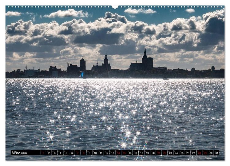 Produktbild: Vorpommern - von Altef&auml;hr bis Zinnowitz (hochwertiger Premium Wandkalender 2026 DIN A2 quer), Kunstdruck in Hochglanz