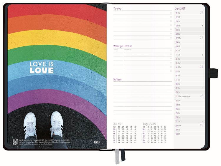 Produktbild: H&auml;fft-Timer Deluxe - Jugendkalender 26/27 A5