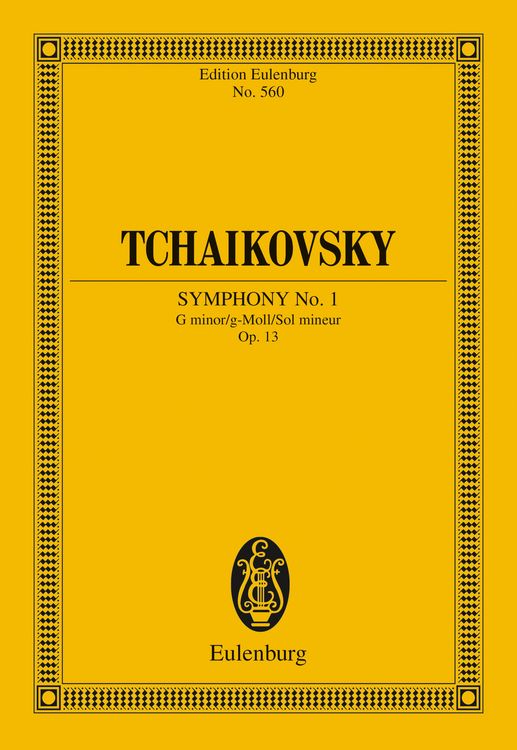 Produktbild: Symphony No. 1 G minor