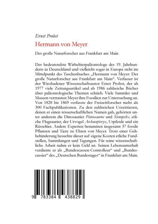 Produktbild: Hermann von Meyer