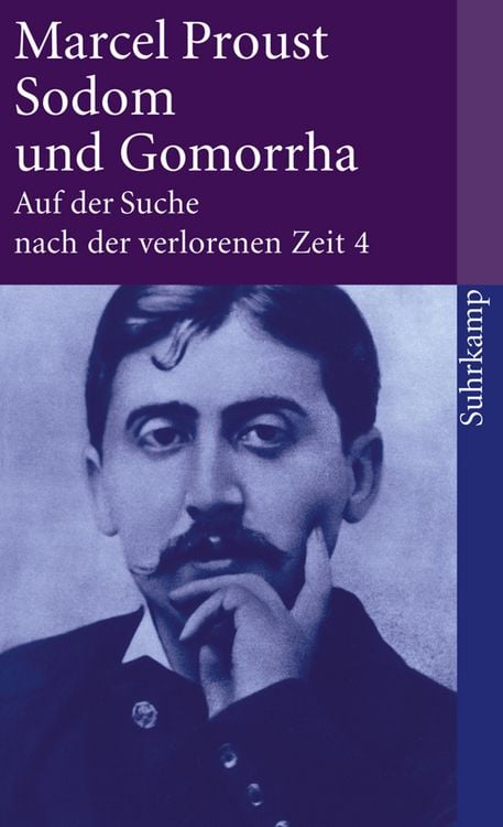 Produktbild: Auf der Suche nach der verlorenen Zeit. Frankfurter Ausgabe