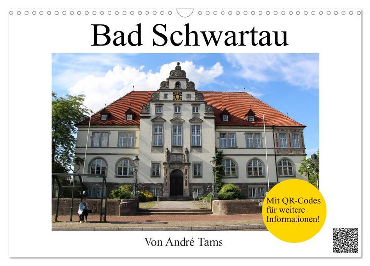 Produktbild: Bad Schwartau (Wandkalender 2026 DIN A3 quer), CALVENDO Monatskalender