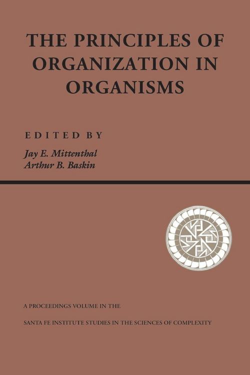Produktbild: Principles Of Organization In Organisms