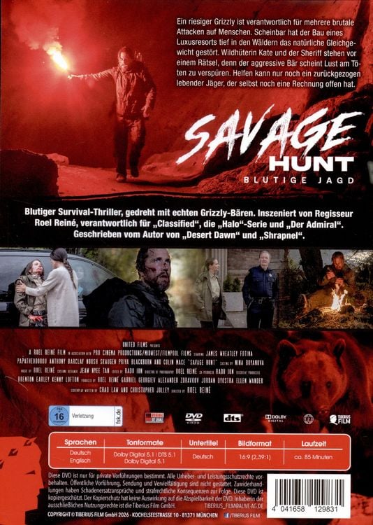 Produktbild: Savage Hunt - Blutige Jagd
