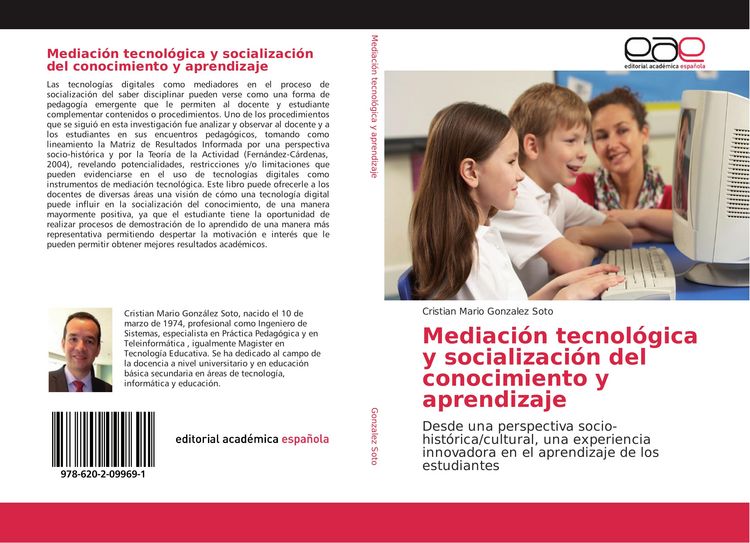 Produktbild: Mediaci&oacute;n tecnol&oacute;gica y socializaci&oacute;n del conocimiento y aprendizaje