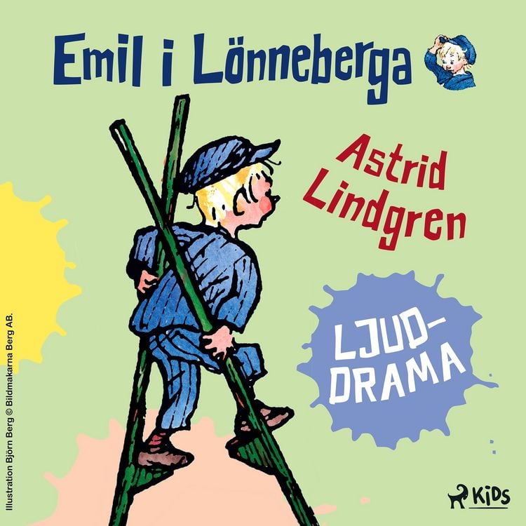 Produktbild: Emil i L&ouml;nneberga &ndash; Ljuddrama