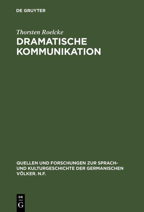 Produktbild: Dramatische Kommunikation