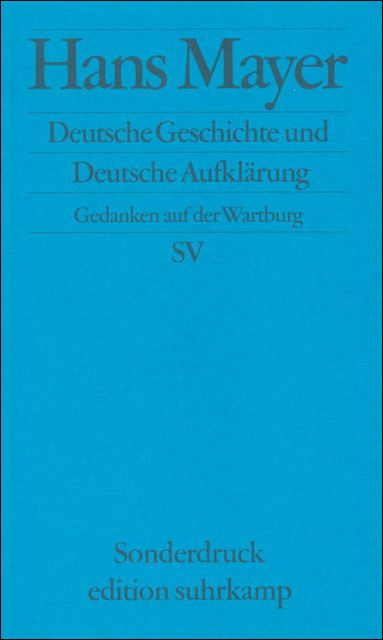 Produktbild: Mayer, H: Deutsche Geschichte