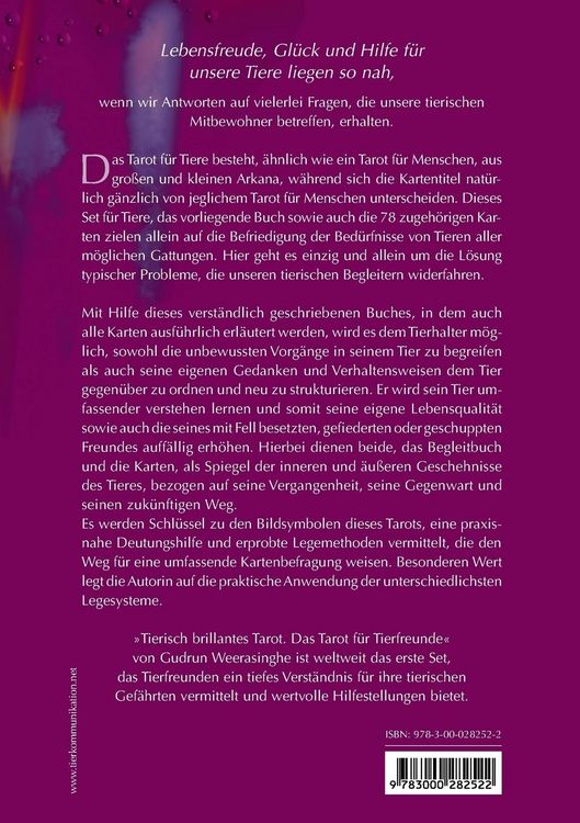 Produktbild: Tierisch brillantes Tarot