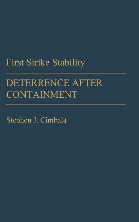 Produktbild: First Strike Stability