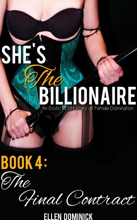 Produktbild: The Final Contract (She's the Billionaire, #4)