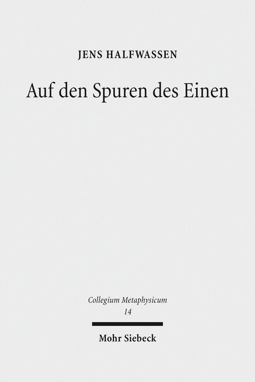 Produktbild: Auf den Spuren des Einen
