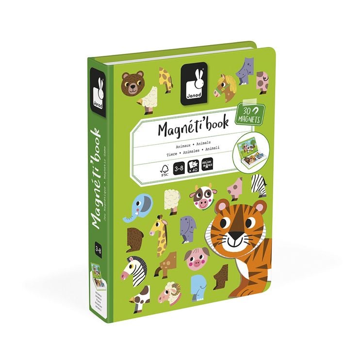 Produktbild: Tierfreunde entdecken &ndash; Mein Magnetbuch Tiere