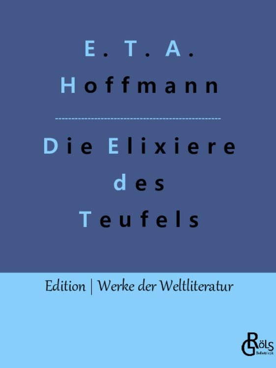Produktbild: Die Elixiere des Teufels