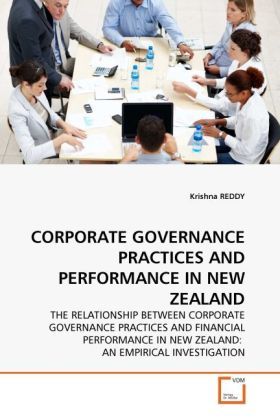 Produktbild: REDDY, K: CORPORATE GOVERNANCE PRACTICES AND PERFORMANCE IN