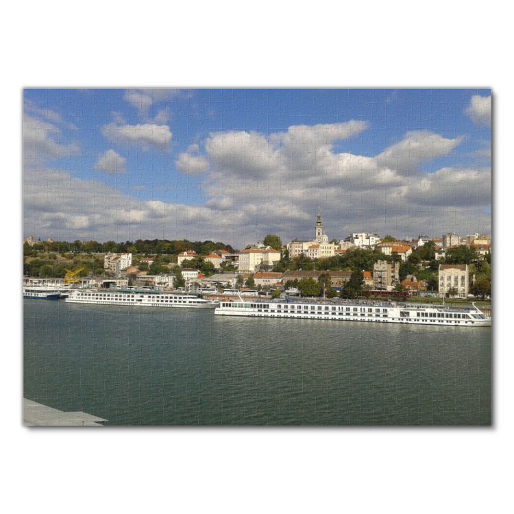 Produktbild: Lais Puzzle Belgrad 1000 Teile