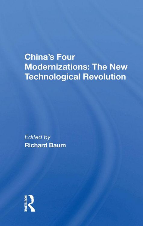 Produktbild: China's Four Modernizations: The New Technological Revolution
