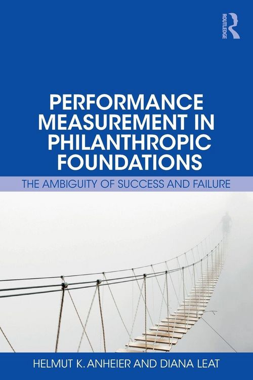 Produktbild: Performance Measurement in Philanthropic Foundations