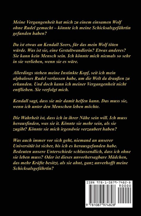 Produktbild: Gequ&auml;lter Wolf