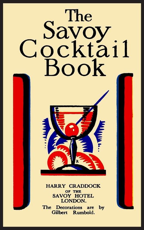 Produktbild: The Savoy Cocktail Book-Hardcover Edition