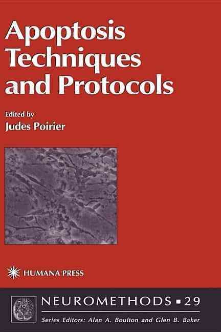 Produktbild: Apoptosis Techniques and Protocols
