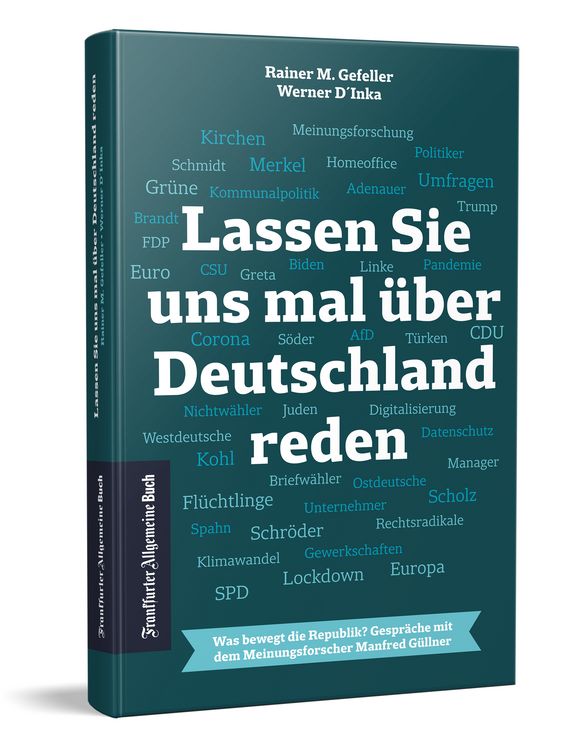 Produktbild: Lassen Sie uns mal &uuml;ber Deutschland reden