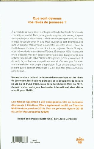 Produktbild: Demain est un autre jour