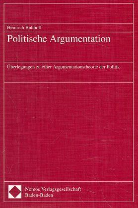 Produktbild: Politische Argumentation