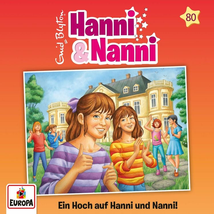 Produktbild: Folge 80: Ein Hoch auf Hanni und Nanni!