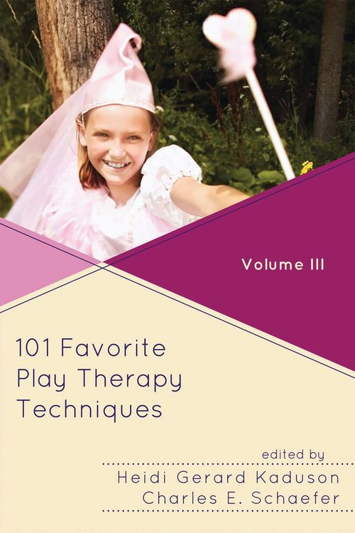 Produktbild: 101 Favorite Play Therapy Techniques