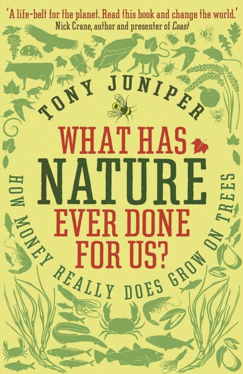 Produktbild: What Has Nature Ever Done For Us?