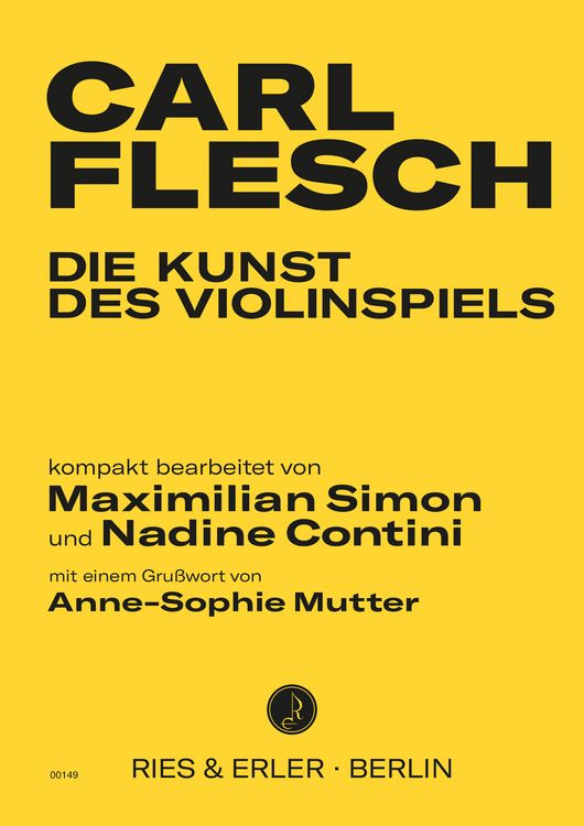 Produktbild: Die Kunst des Violinspiels