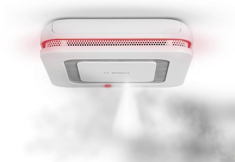 Produktbild: Twinguard Bosch Smart Home Rauchmelder