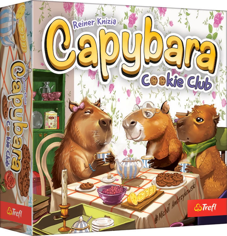 Produktbild: Capybaras Cookie Club