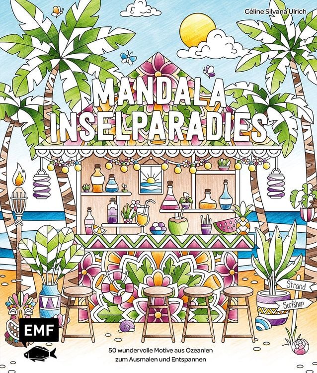 Produktbild: Meine Ausmalpause: Mandala Inselparadies