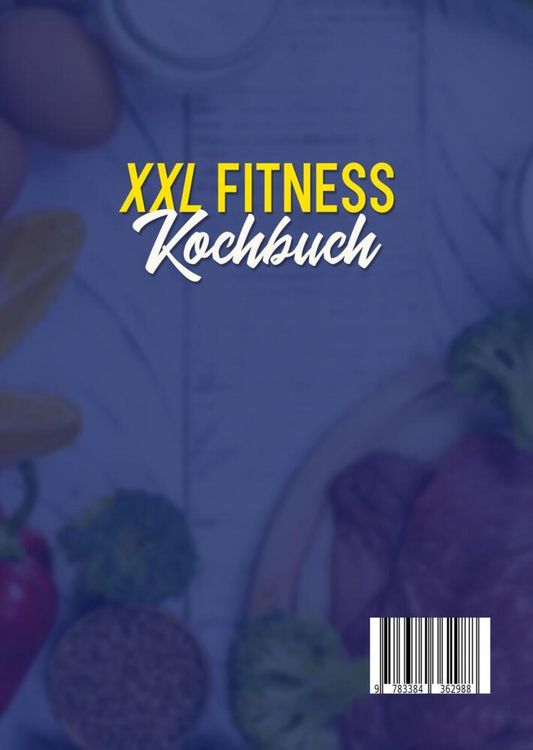 Produktbild: XXL Fitness Kochbuch
