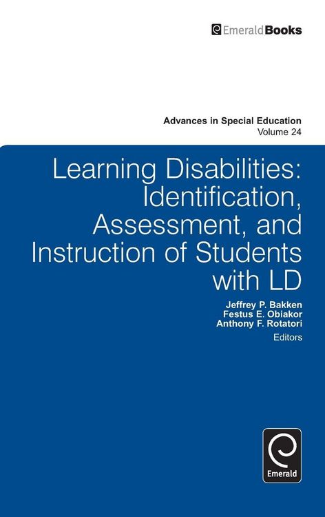 Produktbild: Learning Disabilities