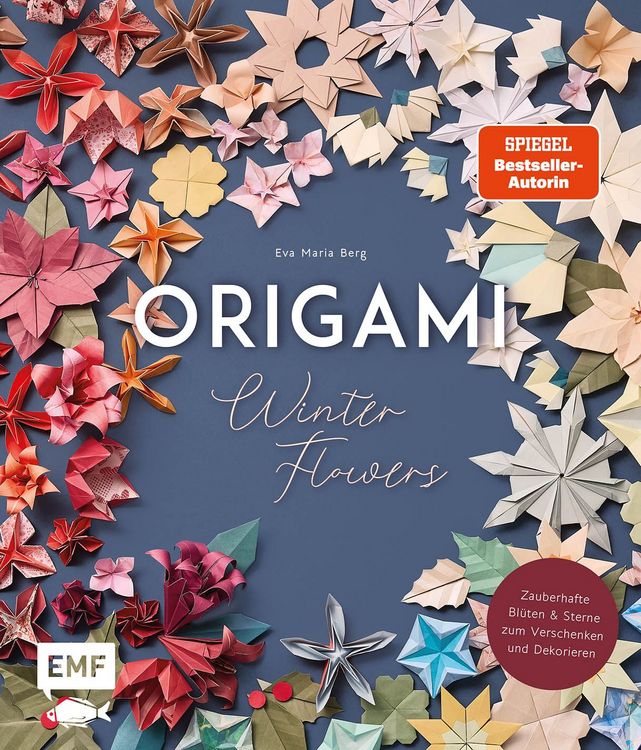 Produktbild: Origami-Winter-Flowers &ndash; Wundersch&ouml;ne Bl&uuml;ten & Sterne zum Dekorieren & Verschenken