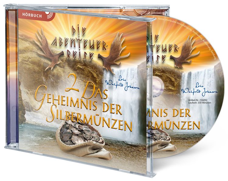Produktbild: Abenteuerreise 2: Das Geheimnis der Silberm&uuml;nzen (H&ouml;rbuch [MP3])