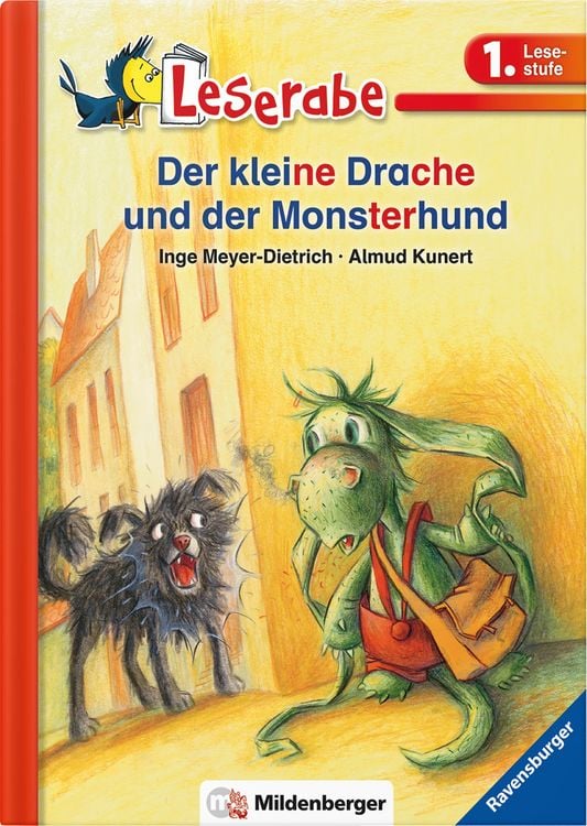 Produktbild: Leserabe 1. Lesestufe. Der kleine Drache und der Monsterhund
