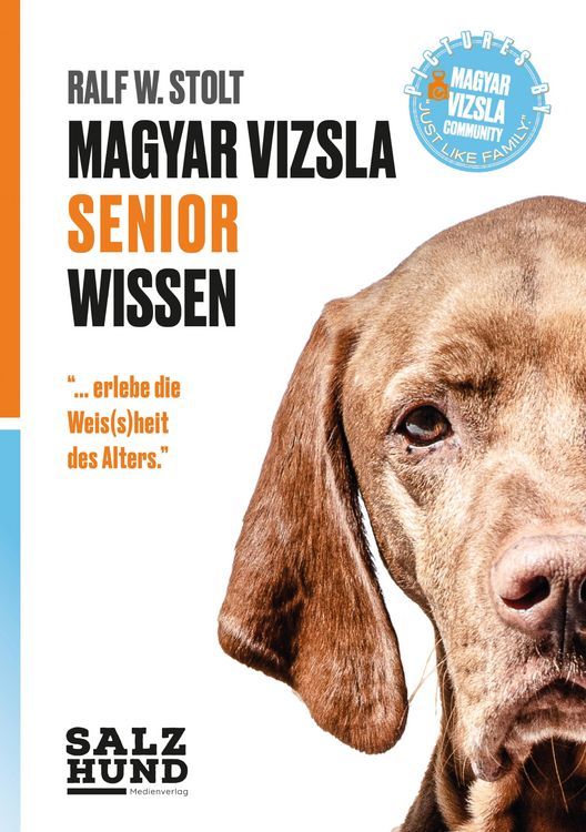 Produktbild: Magyar Vizsla SENIOR Wissen