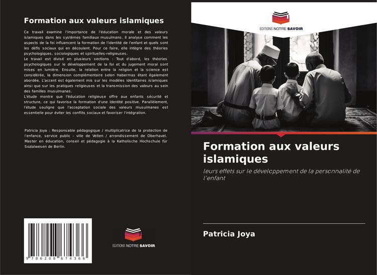 Produktbild: Formation aux valeurs islamiques